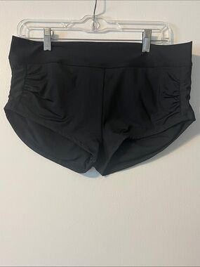 Kona Sol Black Swim Shorts